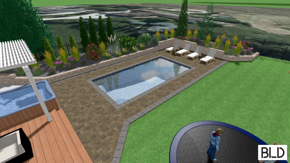 Boise Foothills Design by Boise Landscape Design - Photo 4