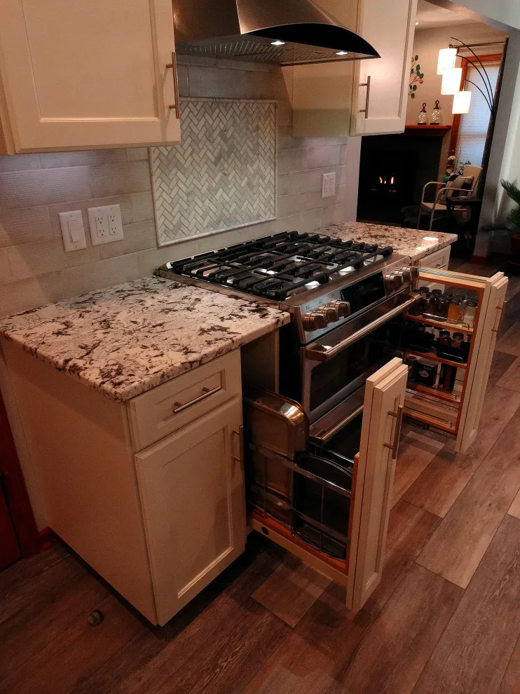 Germantown Home - Kitchen Renovation by Cornerstone Remodeling, Ltd - Photo 54
