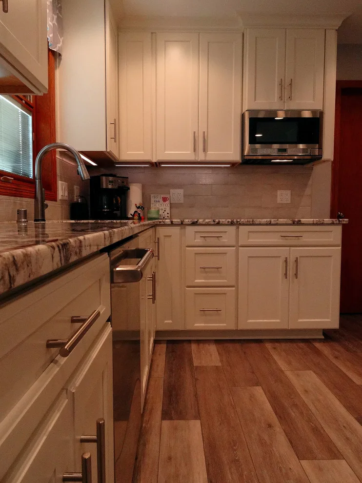 Germantown Home - Kitchen Renovation by Cornerstone Remodeling, Ltd - Photo 3