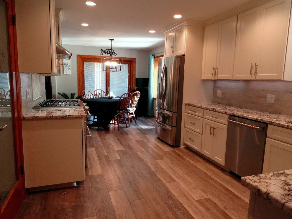 Germantown Home - Kitchen Renovation by Cornerstone Remodeling, Ltd - Photo 11