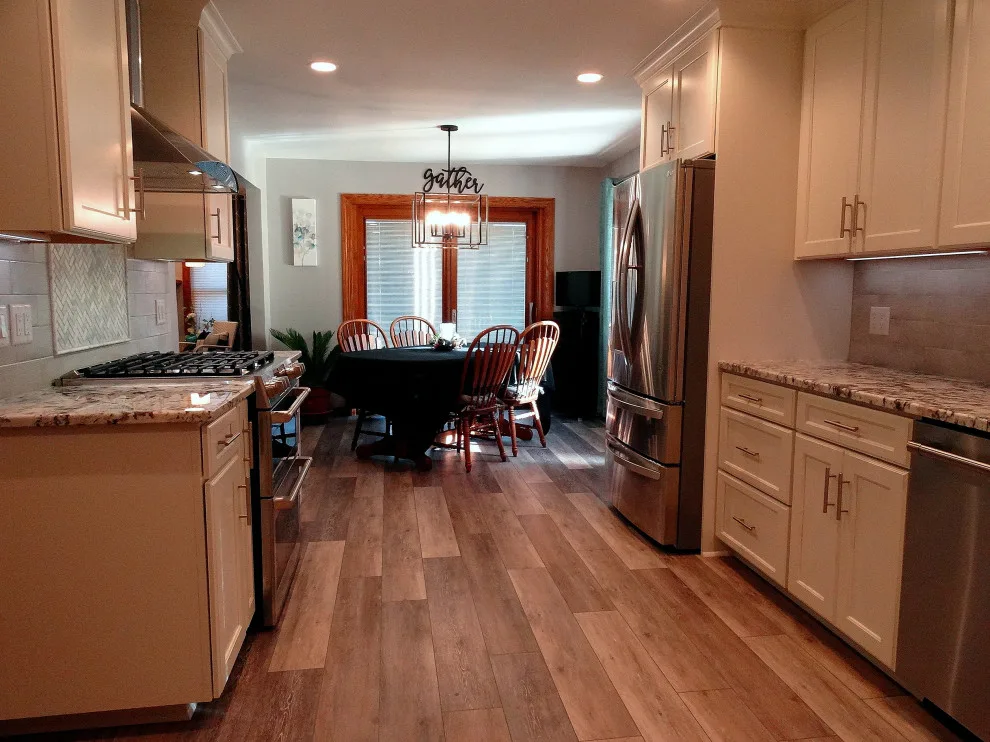 Germantown Home - Kitchen Renovation by Cornerstone Remodeling, Ltd - Photo 16