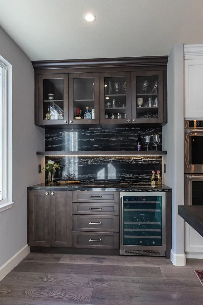 Gilroy Kitchen and Powder Bath Renovation by D.R. Domenichini Construction - Photo 4