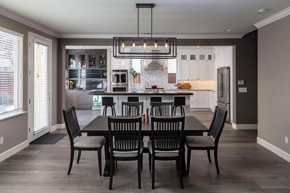 Gilroy Kitchen and Powder Bath Renovation by D.R. Domenichini Construction - Photo 6