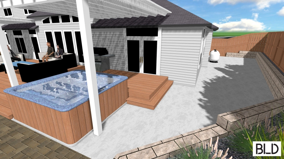 Boise Foothills Design by Boise Landscape Design - Photo 8