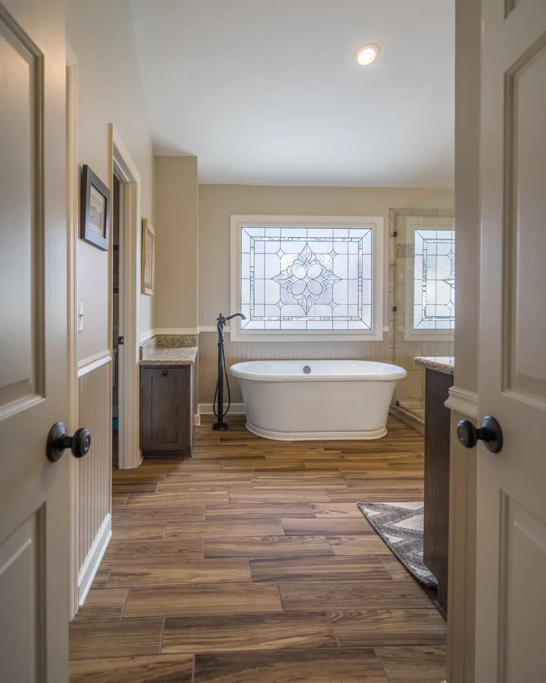 Glasgow Main Bathroom by Dunn Development, Inc. - Photo 3