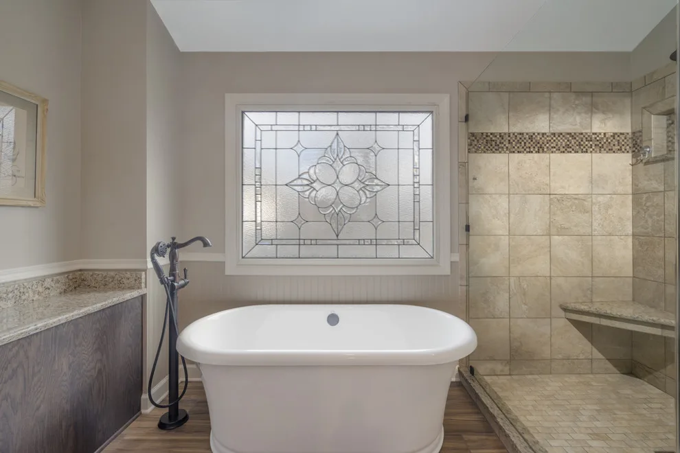 Glasgow Main Bathroom by Dunn Development, Inc. - Photo 2