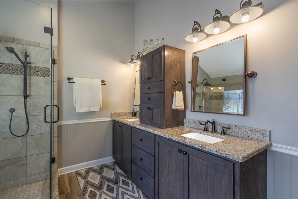 Glasgow Main Bathroom by Dunn Development, Inc. - Photo 12