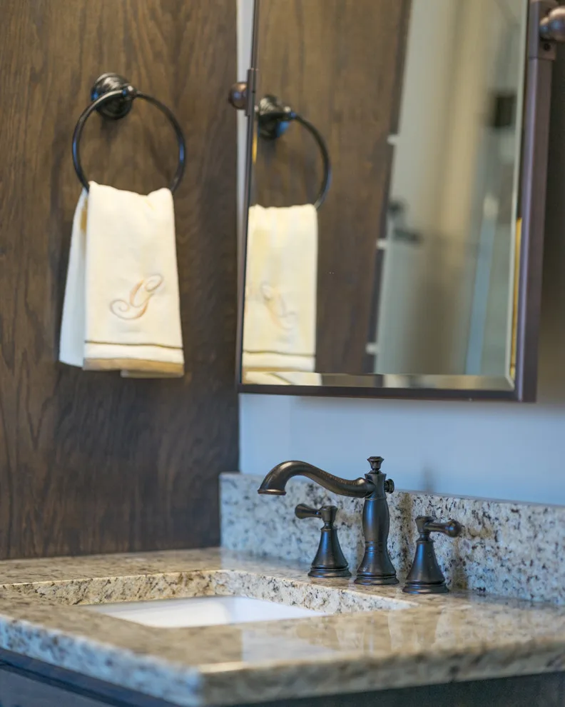 Glasgow Main Bathroom by Dunn Development, Inc. - Photo 13