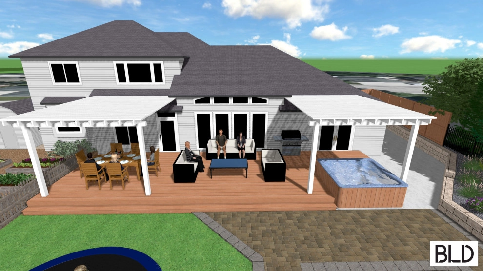 Boise Foothills Design by Boise Landscape Design - Photo 9