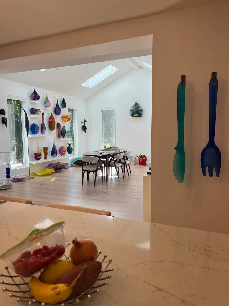 Glass Artist Studio and Exhibition by Designer Builders Inc. - Photo 24