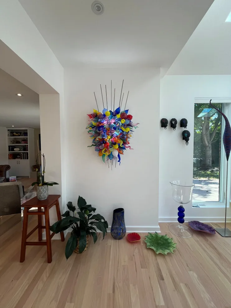 Glass Artist Studio and Exhibition by Designer Builders Inc. - Photo 10