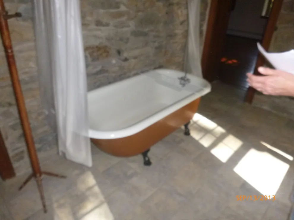 Shower Sanctuary in Glass Enclosure by Doylestown Builders - Photo 3