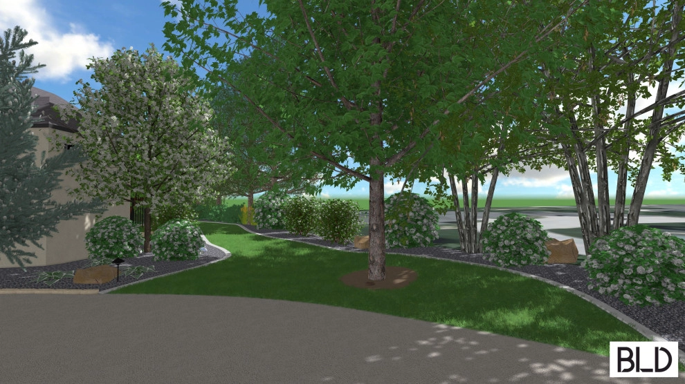 Eagle Landscape Entire Property Design by Boise Landscape Design - Photo 11