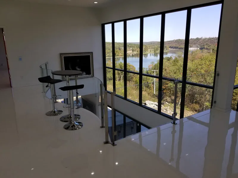 Transparent Barriers by Legacy Stairs INC - Photo 2