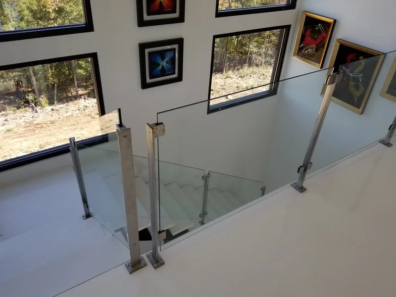 Transparent Barriers by Legacy Stairs INC - Photo 3