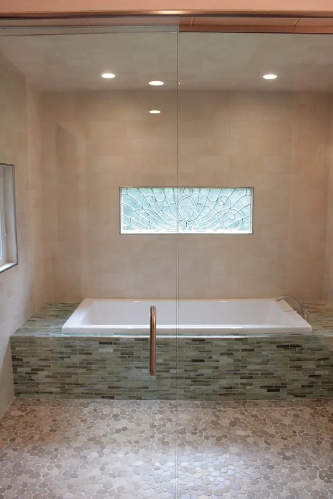 Transparent Steam Chamber by Fitzgerald Flooring And Construction - Photo 10