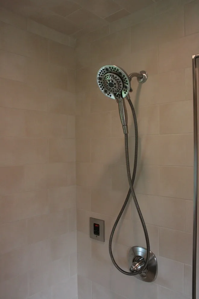 Transparent Steam Chamber by Fitzgerald Flooring And Construction - Photo 6