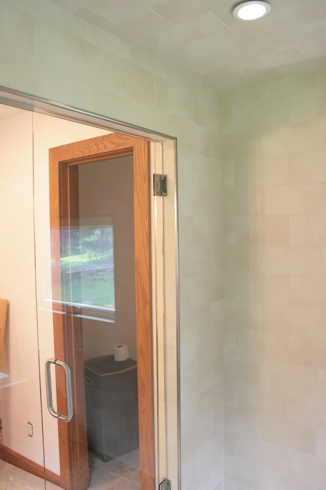 Transparent Steam Chamber by Fitzgerald Flooring And Construction - Photo 9