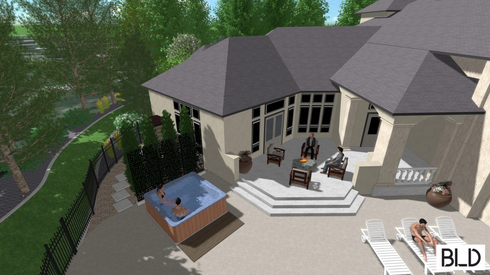 Eagle Landscape Entire Property Design by Boise Landscape Design - Photo 3