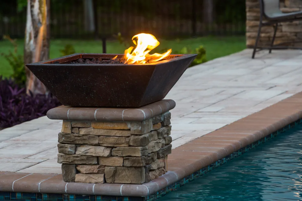 Glen Kernan Swimming Pool and Cabana by Sandifer Design Build - Photo 14