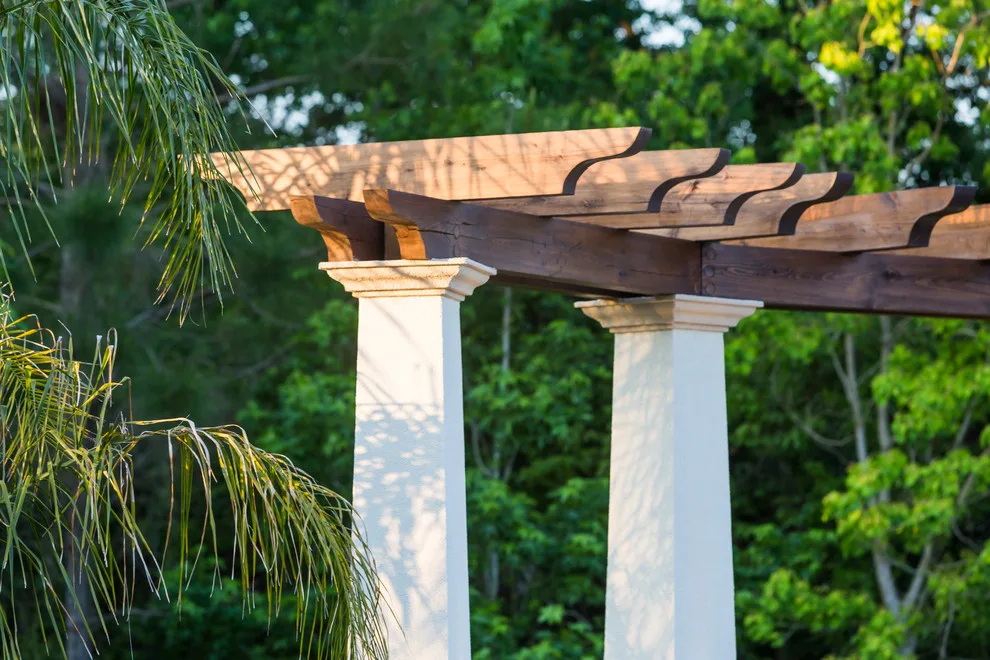 Glen Kernan Swimming Pool and Cabana by Sandifer Design Build - Photo 23