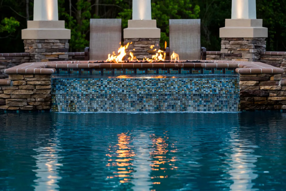 Glen Kernan Swimming Pool and Cabana by Sandifer Design Build - Photo 5