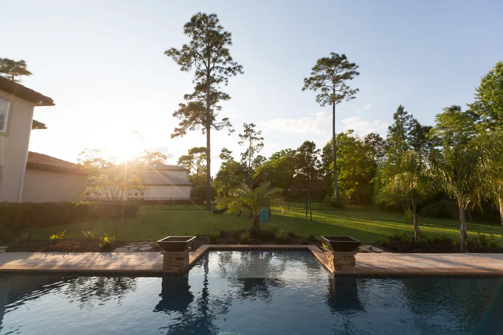 Glen Kernan Swimming Pool and Cabana by Sandifer Design Build - Photo 7