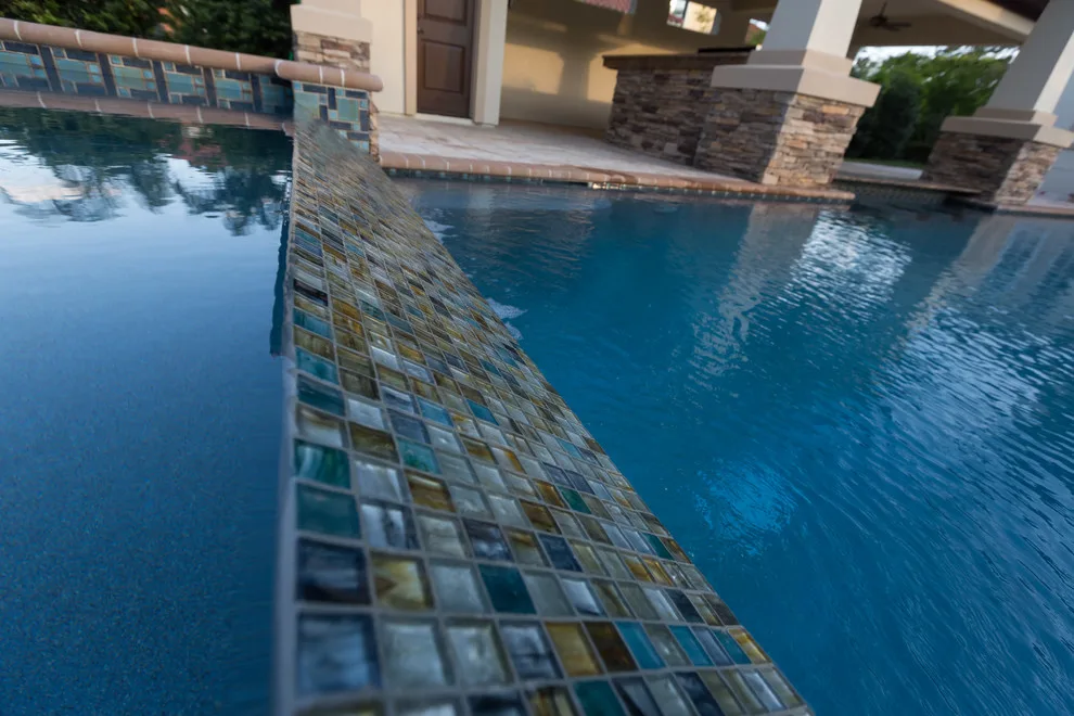 Glen Kernan Swimming Pool and Cabana by Sandifer Design Build - Photo 35