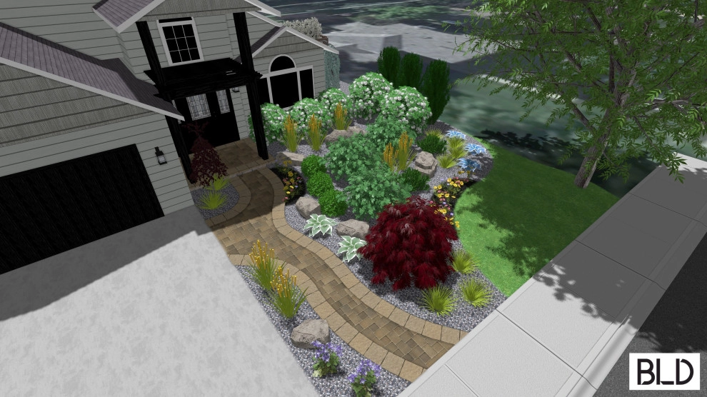 Southeast Boise Entire Property Landscape Design by Boise Landscape Design - Photo 5