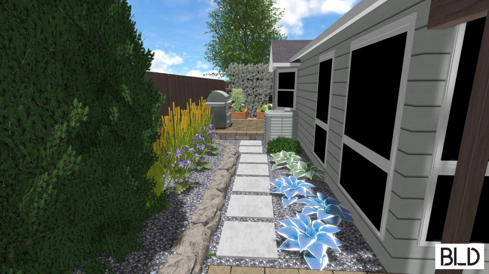Southeast Boise Entire Property Landscape Design by Boise Landscape Design - Photo 10