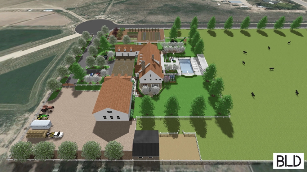 Meridian Ranch Design by Boise Landscape Design - Photo 6
