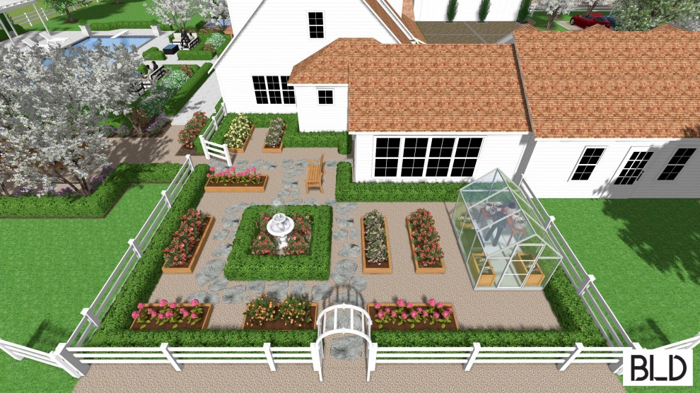 Meridian Ranch Design by Boise Landscape Design - Photo 9