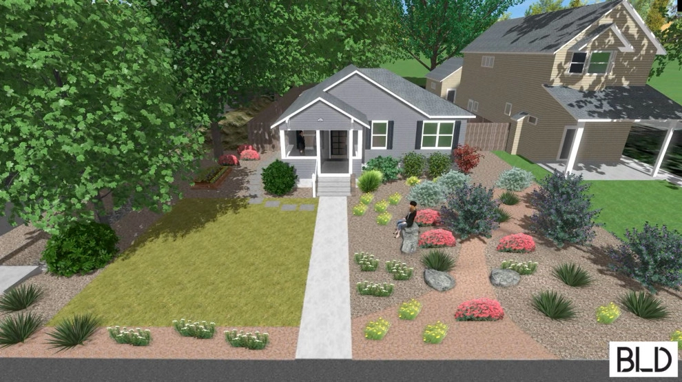 Boise North End Xeriscape Design by Boise Landscape Design - Photo 3