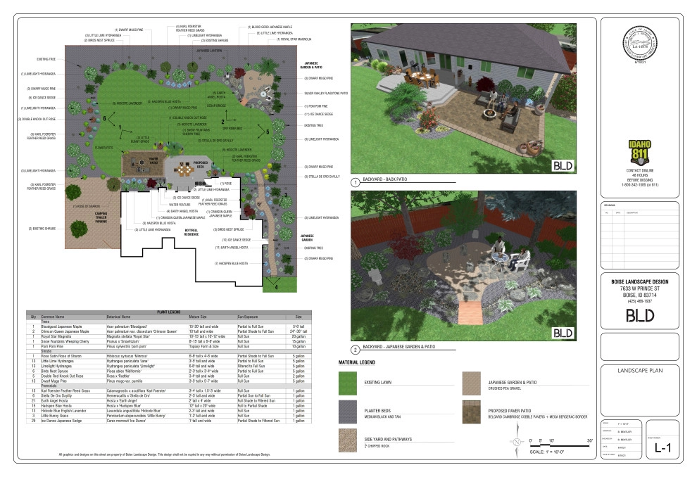 Eagle Backyard Design by Boise Landscape Design - Photo 9