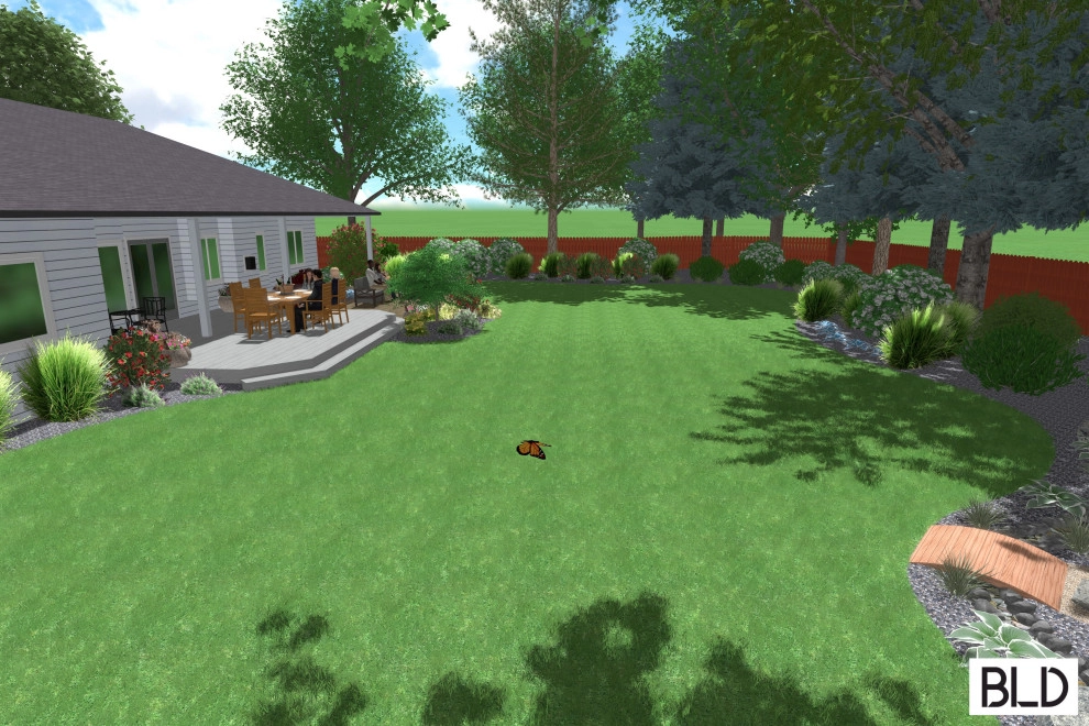 Eagle Backyard Design by Boise Landscape Design - Photo 10