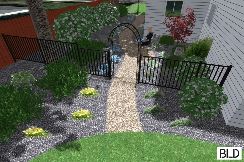 Eagle Backyard Design by Boise Landscape Design - Photo 5