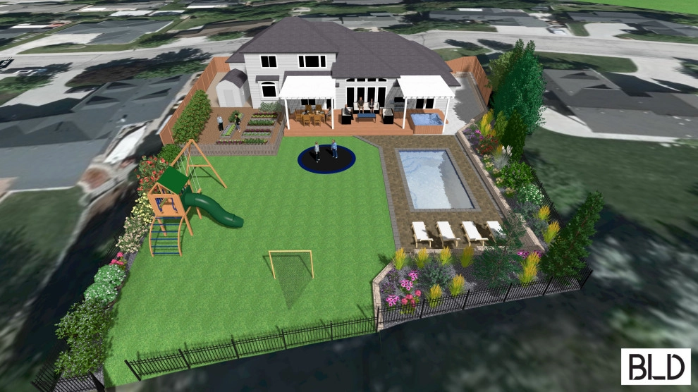 Boise Foothills Design by Boise Landscape Design - Photo 7