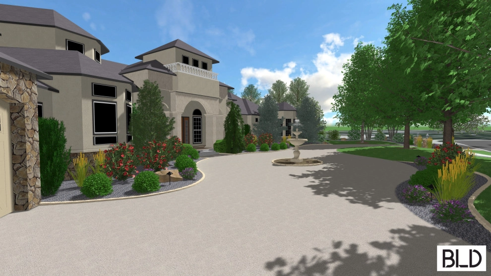 Eagle Landscape Entire Property Design by Boise Landscape Design - Photo 16