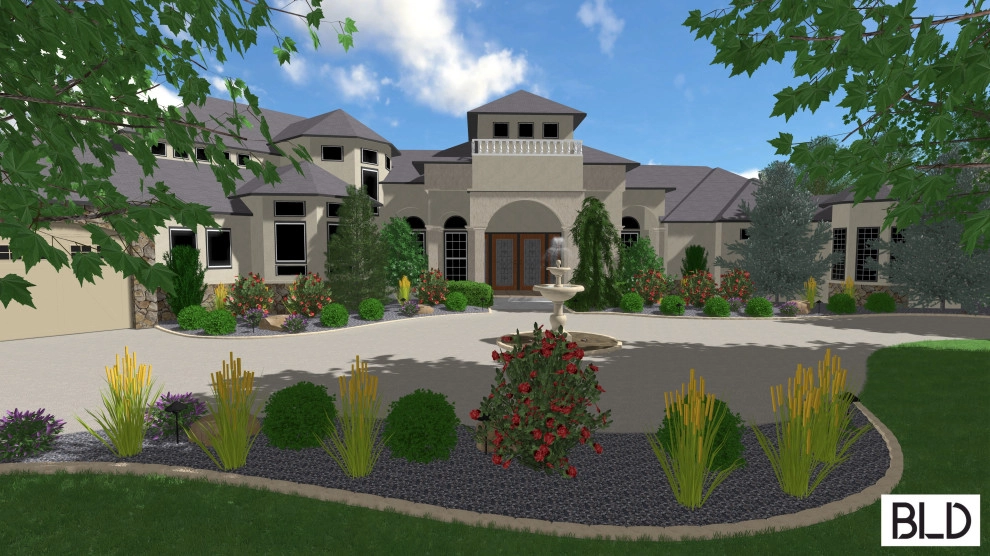 Eagle Landscape Entire Property Design by Boise Landscape Design - Photo 14