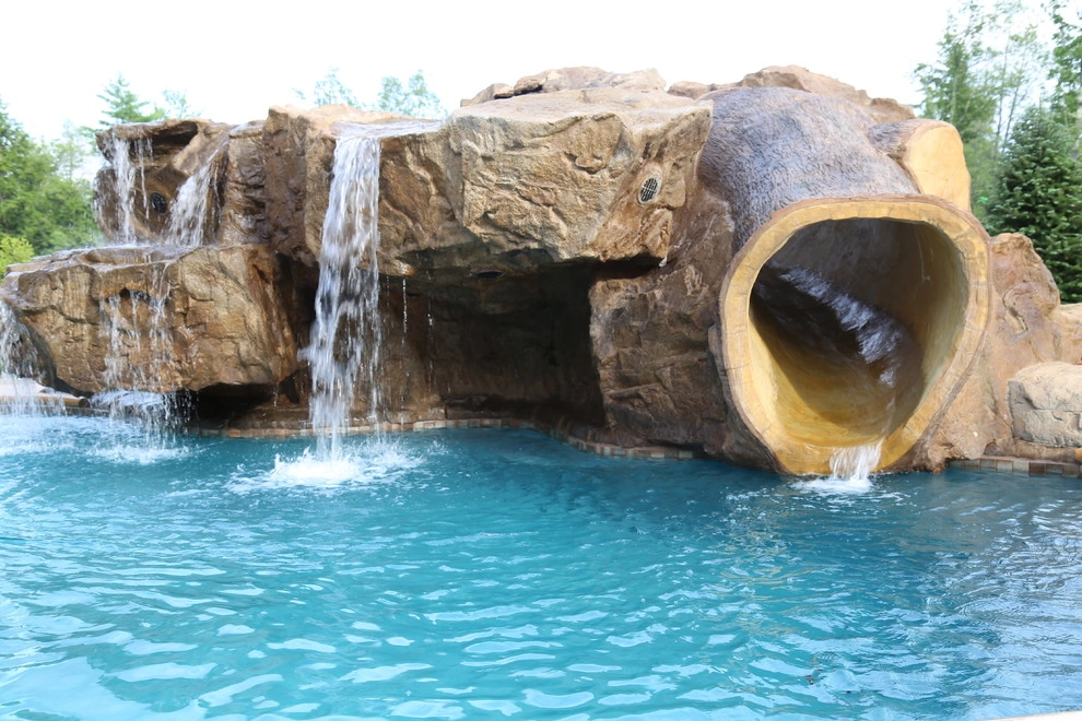 Swimming Pool & Landscape Water Features by Camelot Outdoor Living - Photo 19