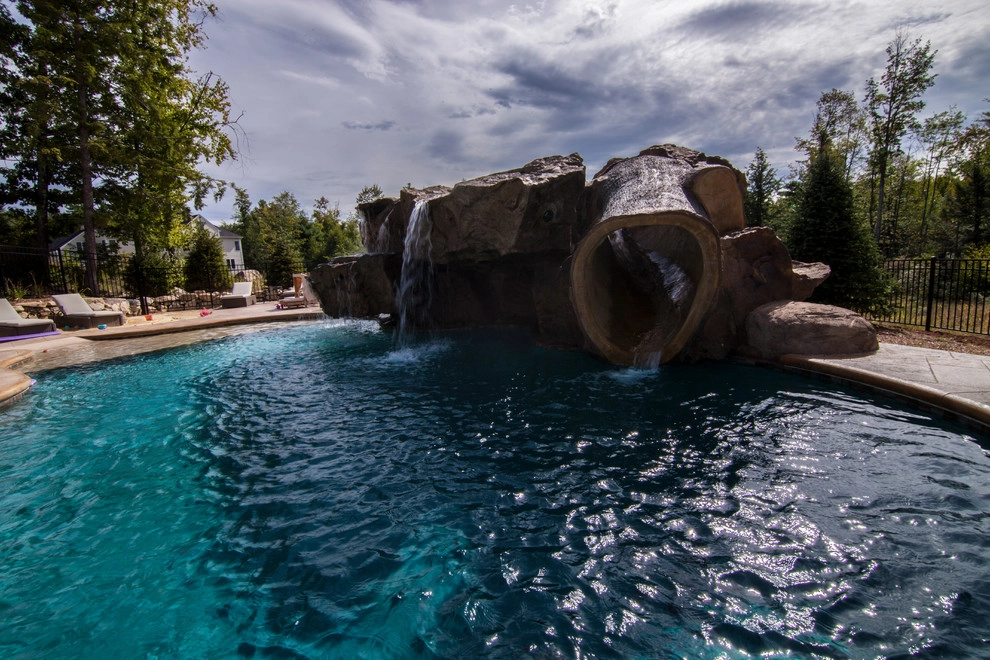 Swimming Pool & Landscape Water Features by Camelot Outdoor Living - Photo 16