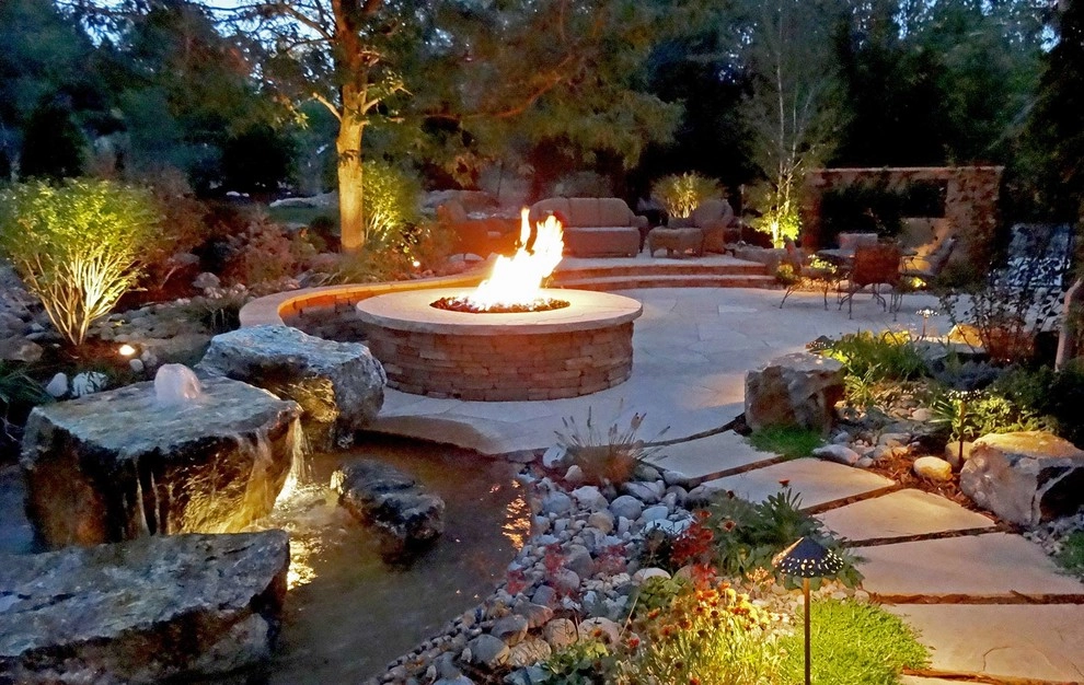 Outdoor Fireplaces & Fire Pits by Camelot Outdoor Living - Photo 8