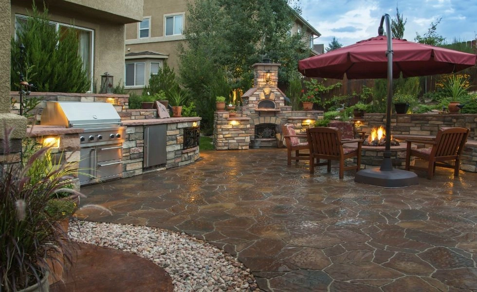 Outdoor Fireplaces & Fire Pits by Camelot Outdoor Living - Photo 14