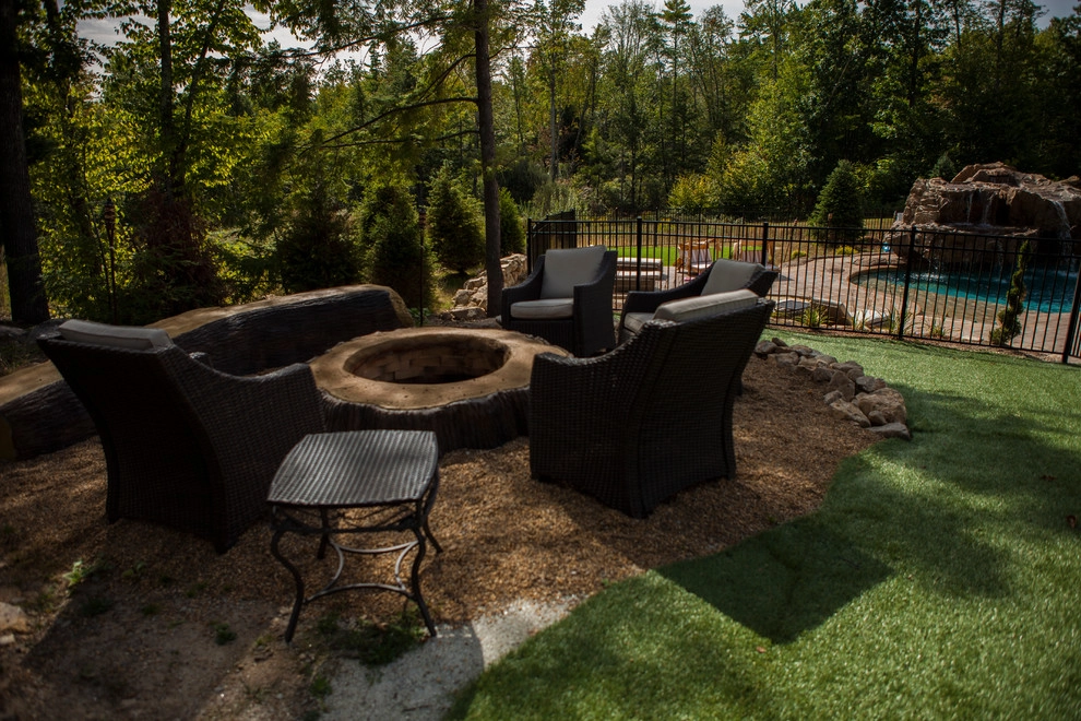Outdoor Fireplaces & Fire Pits by Camelot Outdoor Living - Photo 15