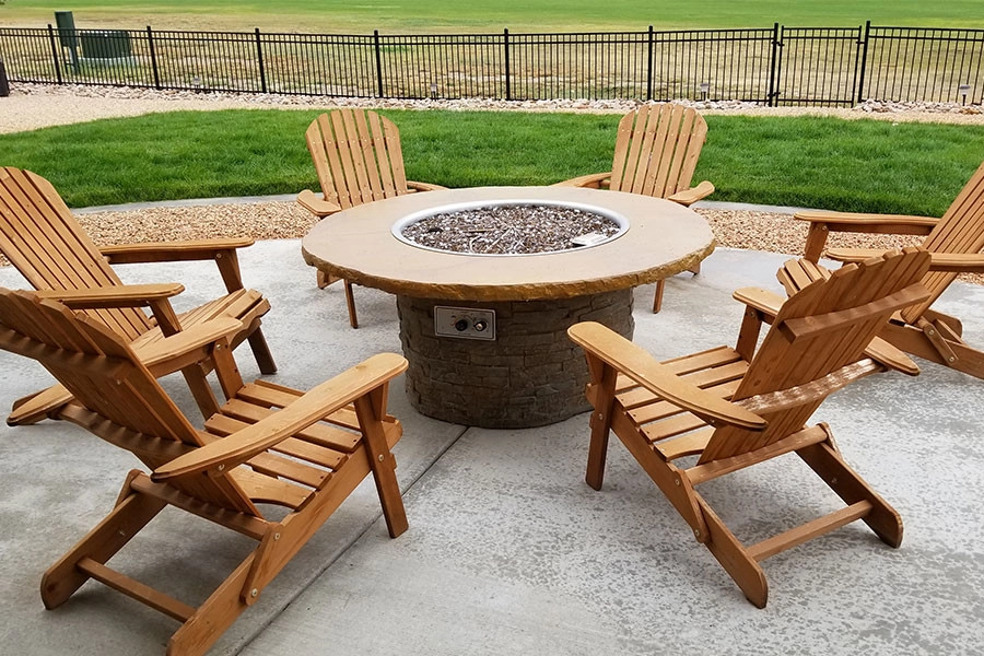 Outdoor Fireplaces & Fire Pits by Camelot Outdoor Living - Photo 5
