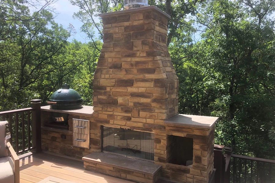 Outdoor Fireplaces & Fire Pits by Camelot Outdoor Living - Photo 11