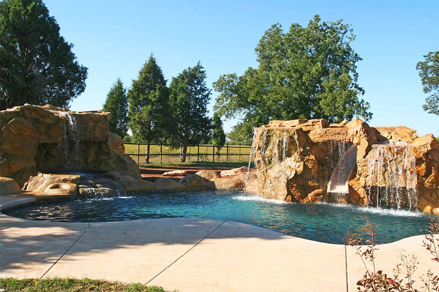 Swimming Pool & Landscape Water Features by Camelot Outdoor Living - Photo 12