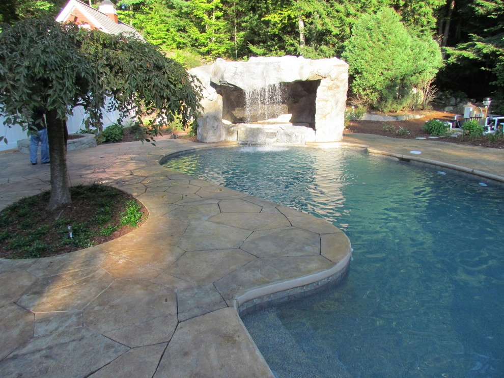 Swimming Pool & Landscape Water Features by Camelot Outdoor Living - Photo 17