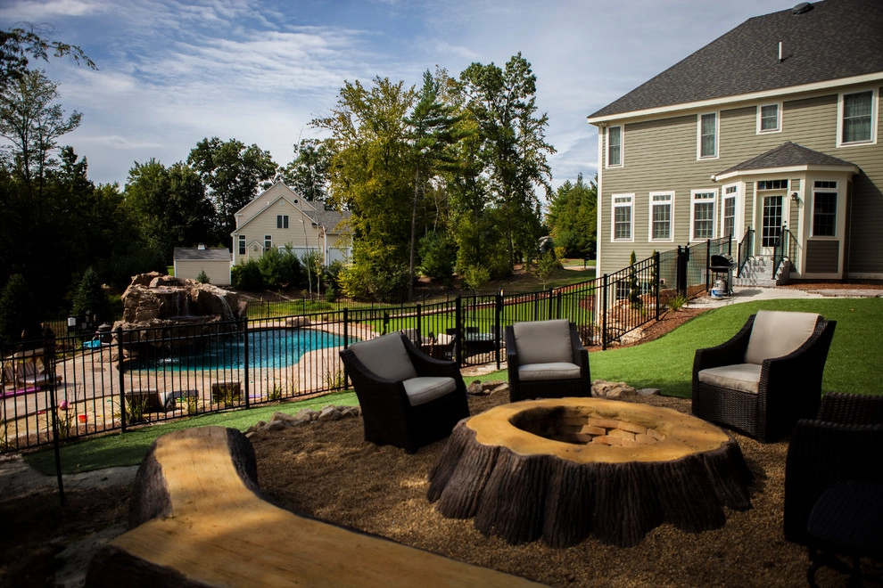 Outdoor Fireplaces & Fire Pits by Camelot Outdoor Living - Photo 9