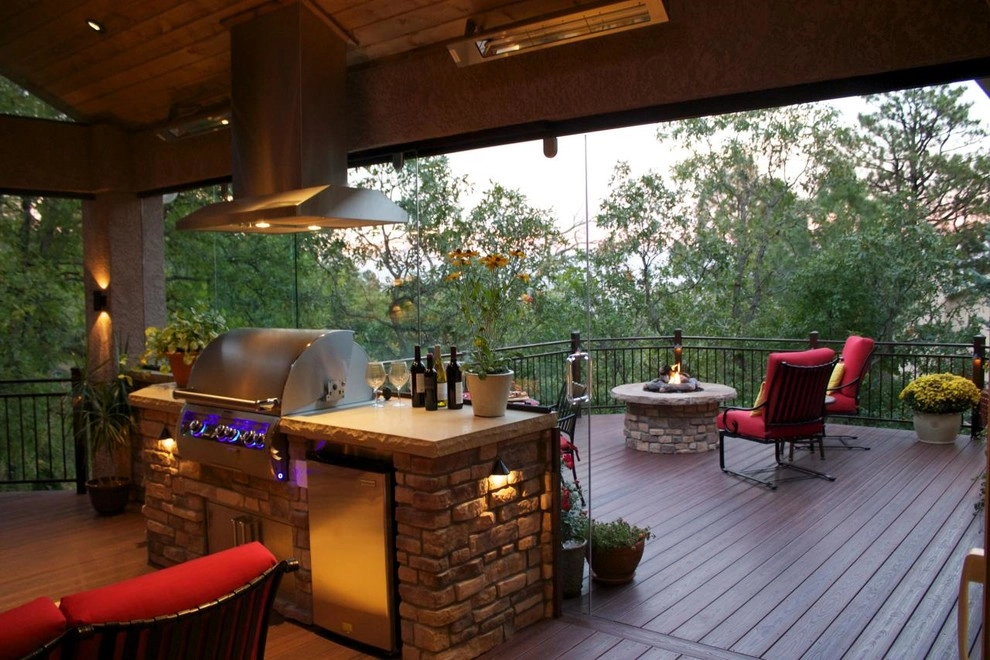 Outdoor Fireplaces & Fire Pits by Camelot Outdoor Living - Photo 6